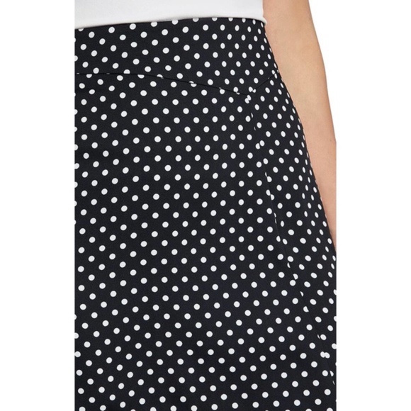 BNWT BCGMaxazria Polka Dotted A-line Mini Skirt - Picture 6 of 6